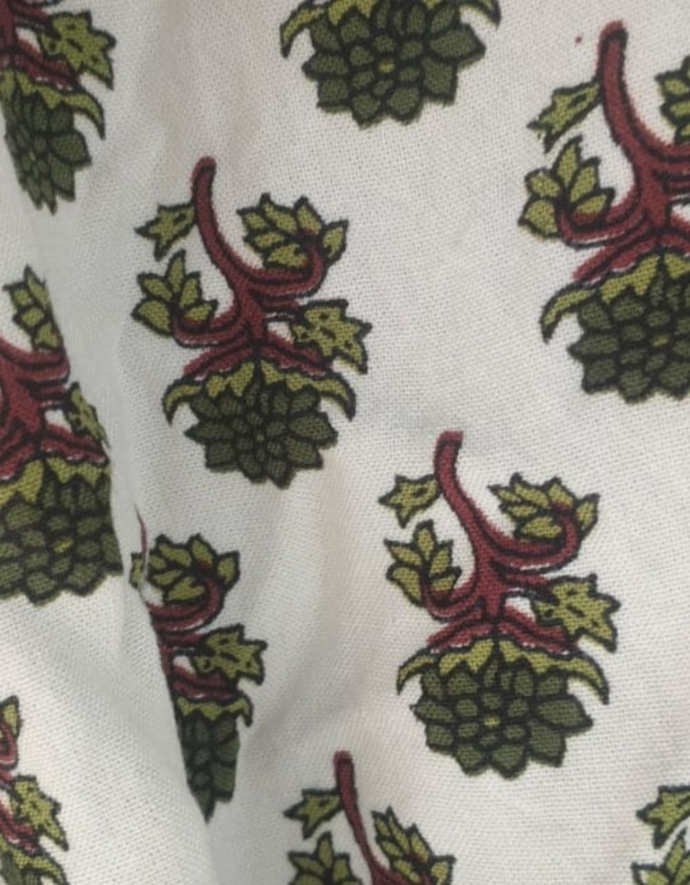 Printed Smocked Tube Dress