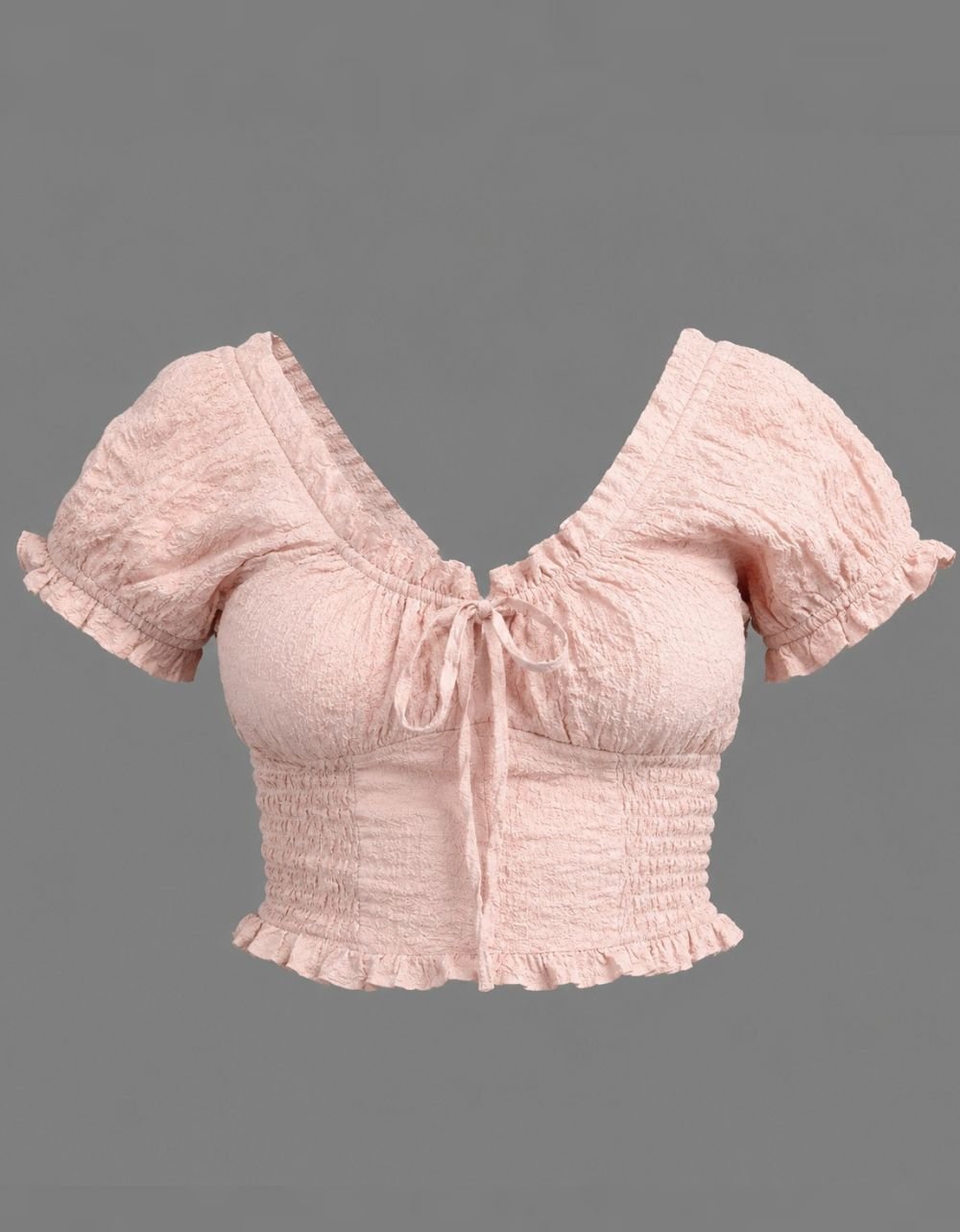 Smocked Peasant Top