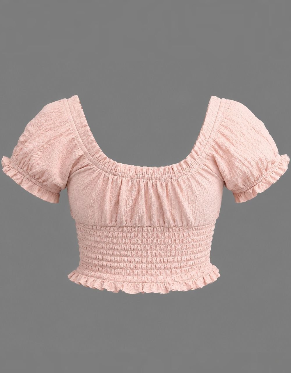 Smocked Peasant Top