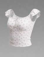 Pink Flora Top