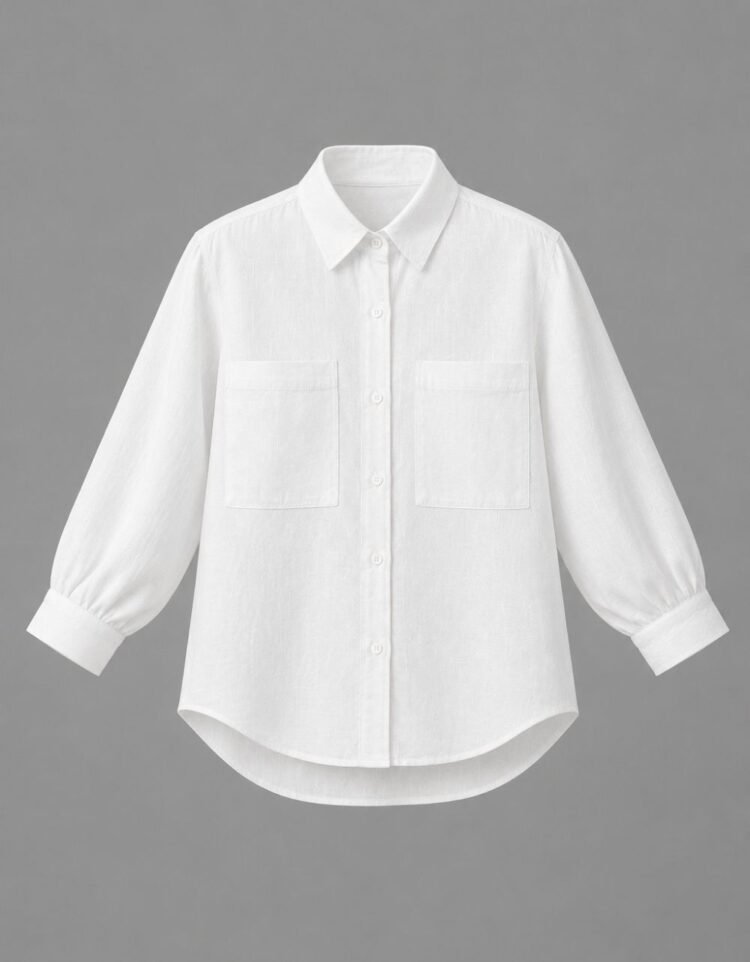 Loose Fit Cotton Shirt