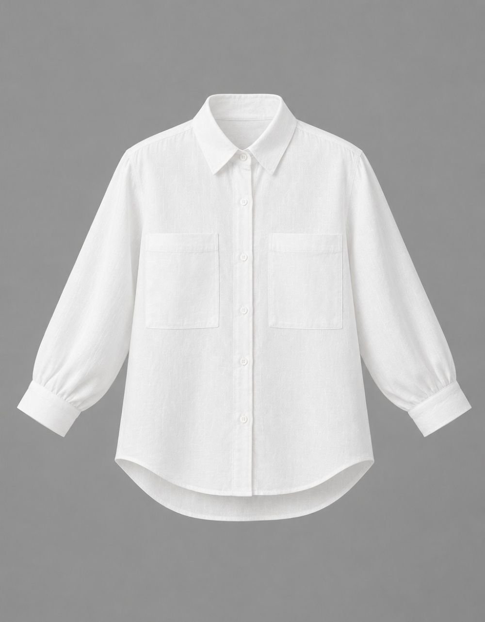 Loose Fit Cotton Shirt