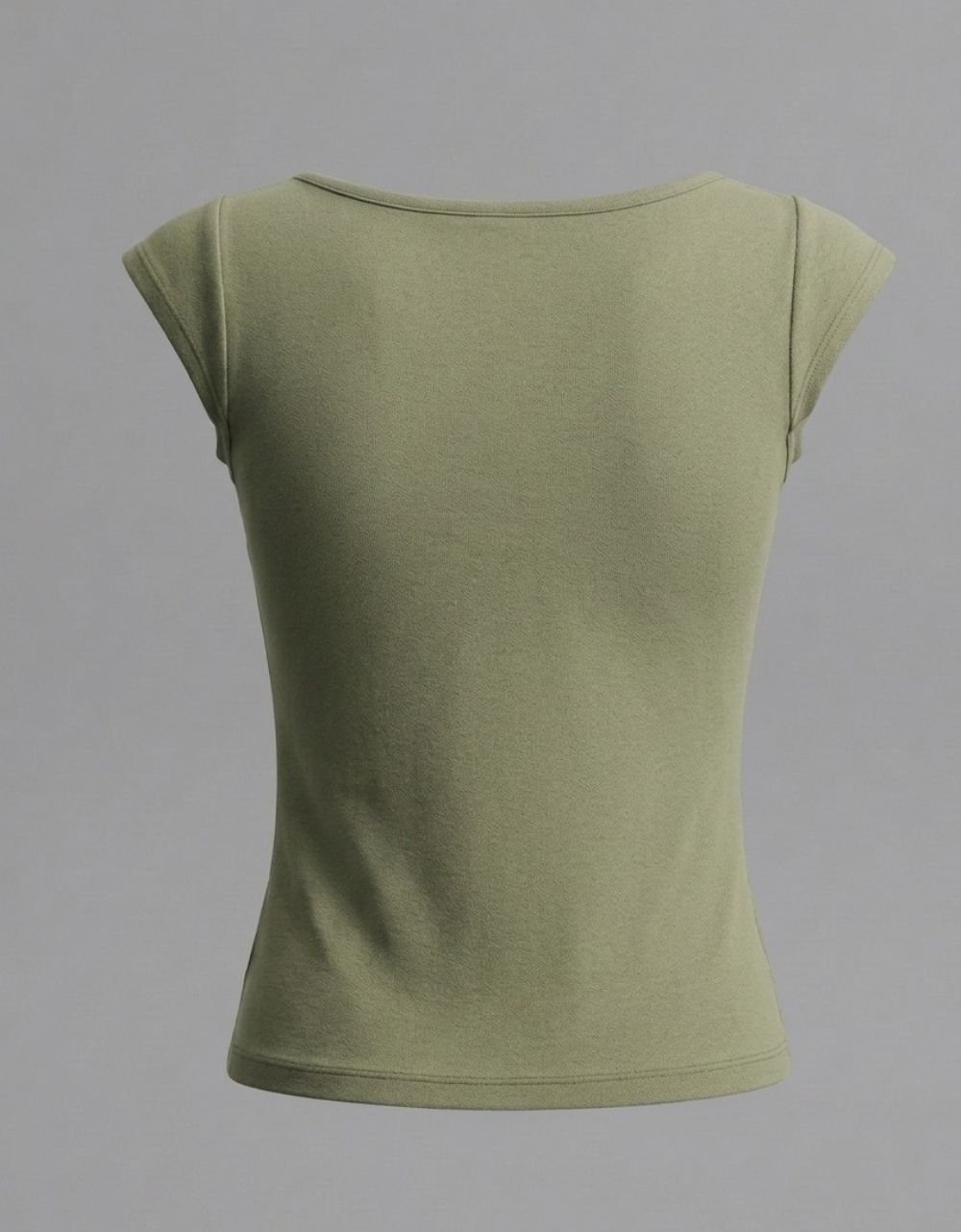V-Neck Surplice Top