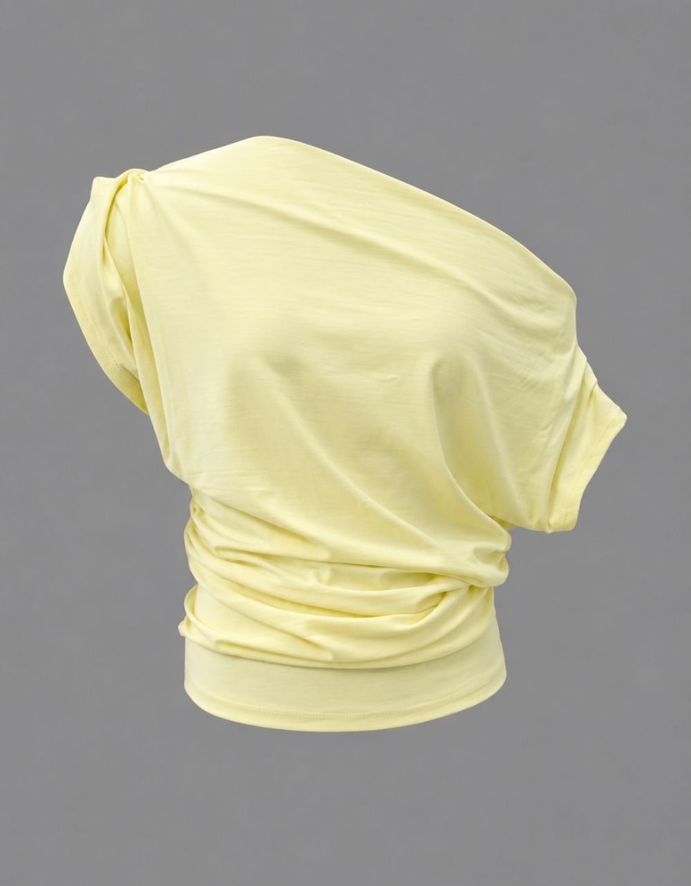 Asymmetric Drape Top