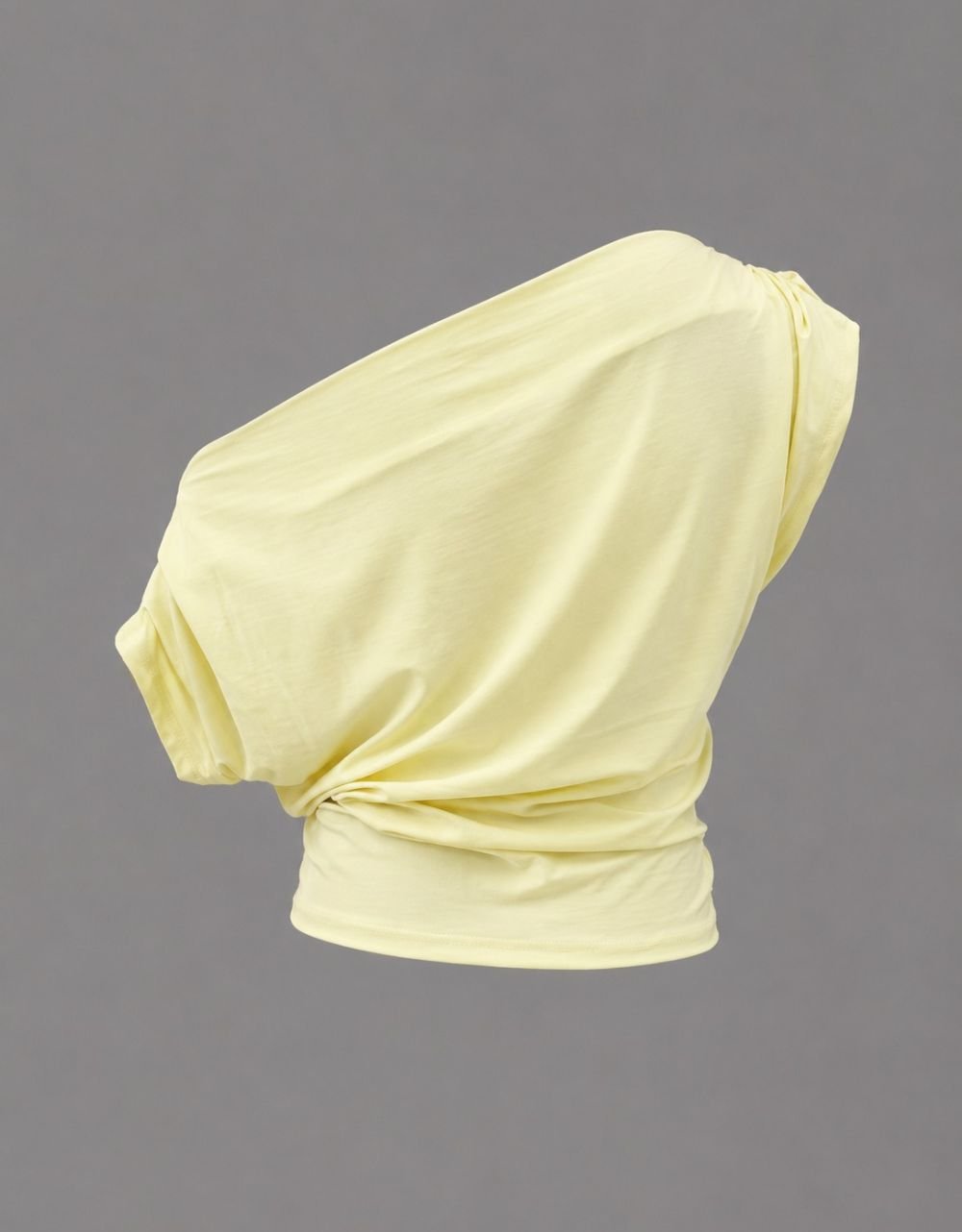 Asymmetric Drape Top