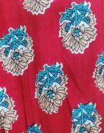 Smocked Block Printed Tube Dress