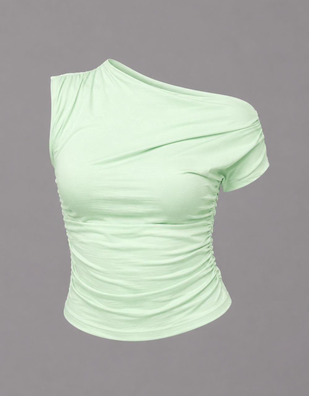 Asymmetric Drape Top