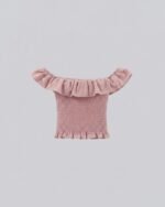 Smocked Off Shoulder Top