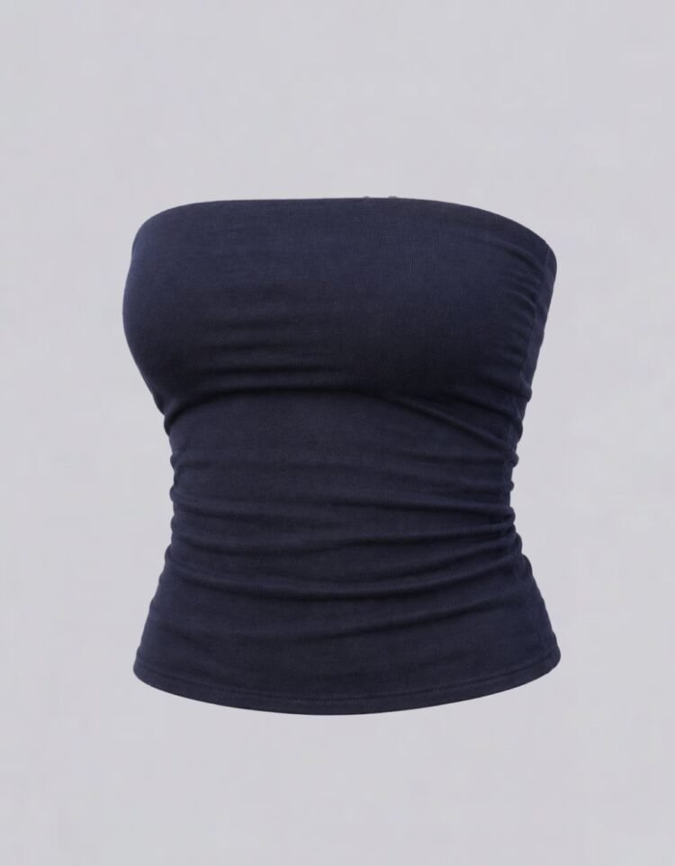 Reversible striped Tube Top