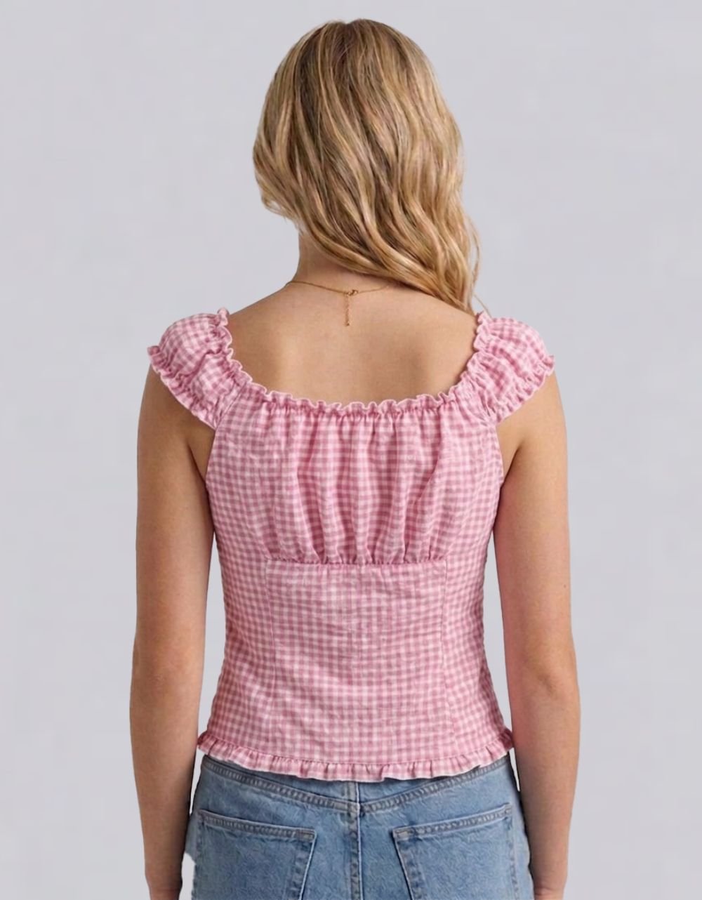 Check Fitted Shirt
