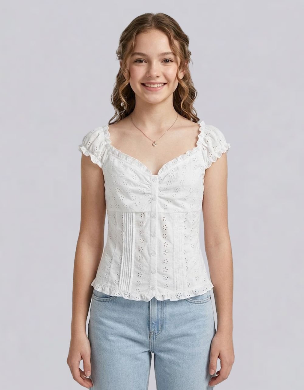 Check Fitted Shirt