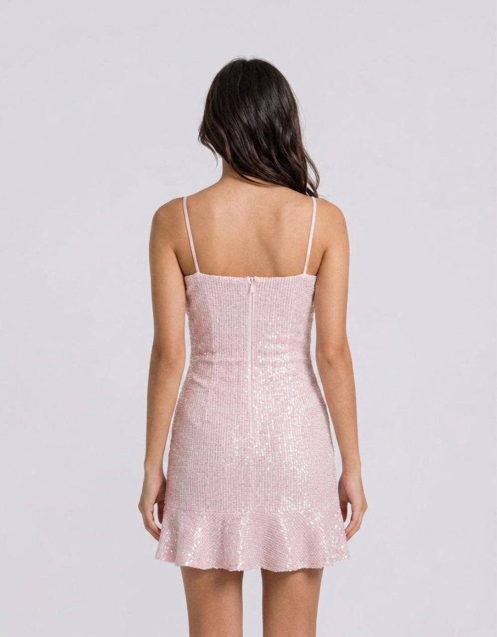 Night Sequence Dress