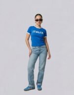 Short Sleeve Sport Print T-Shirt