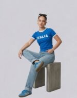 Short Sleeve Sport Print T-Shirt