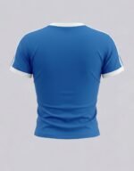 Short Sleeve Sport Print T-Shirt