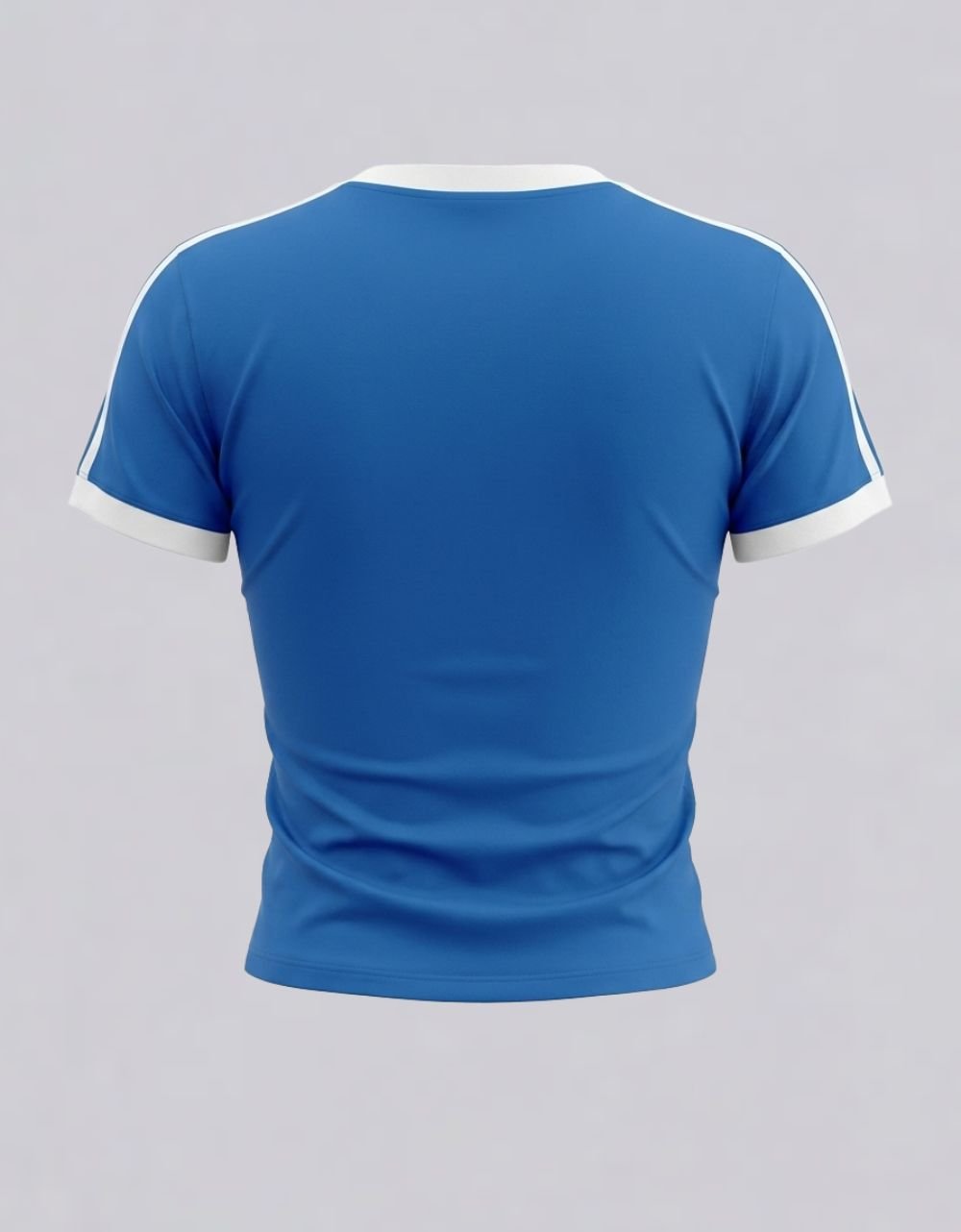 Short Sleeve Sport Print T-Shirt
