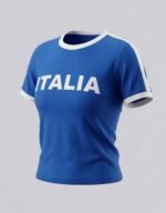 Short Sleeve Sport Print T-Shirt