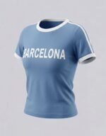 Short Sleeve Sport Print T-Shirt