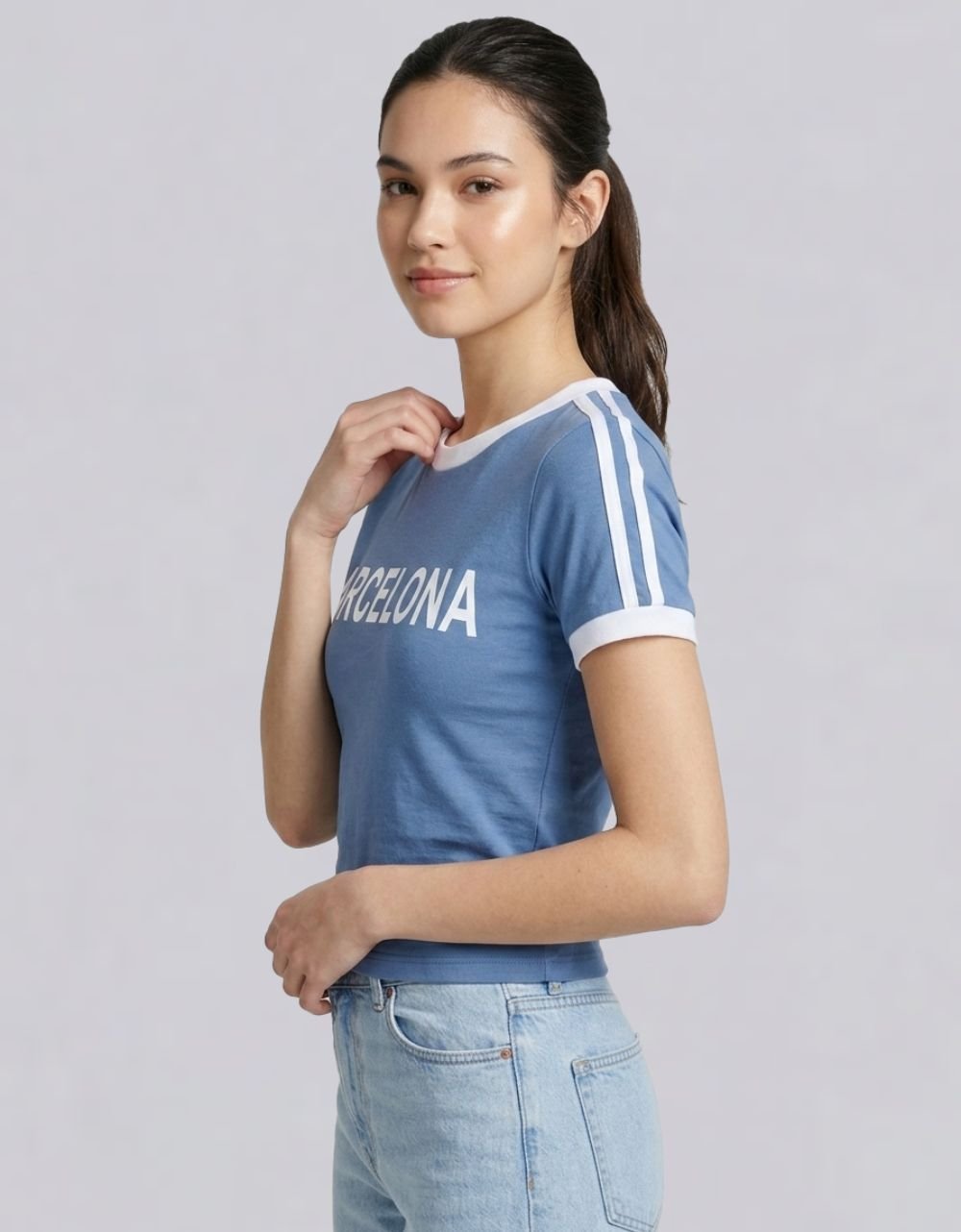 Short Sleeve Sport Print T-Shirt