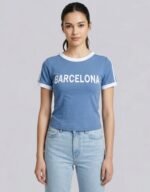 Short Sleeve Sport Print T-Shirt
