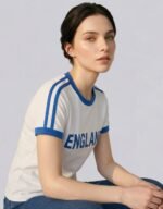 Short Sleeve Sport Print T-Shirt