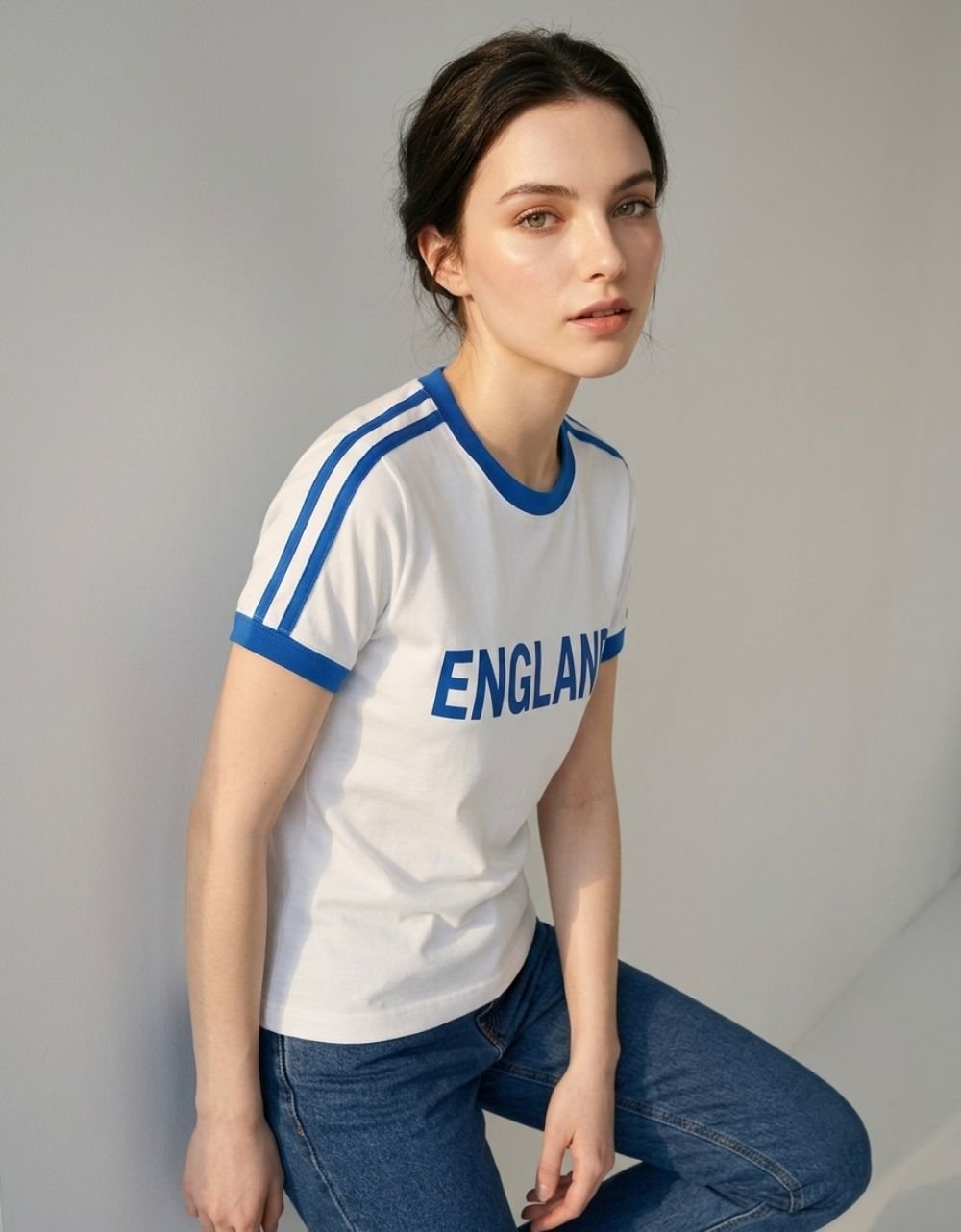 Short Sleeve Sport Print T-Shirt