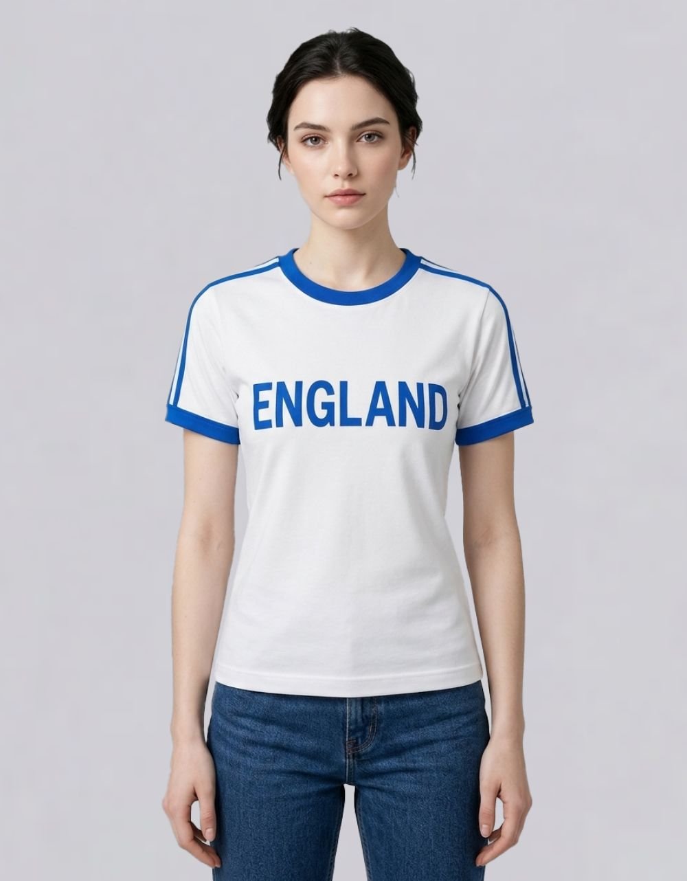 Short Sleeve Sport Print T-Shirt