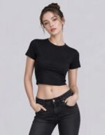 Back Cut Out Tee