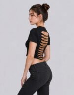 Back Cut Out Tee