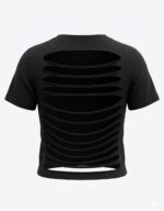 Back Cut Out Tee