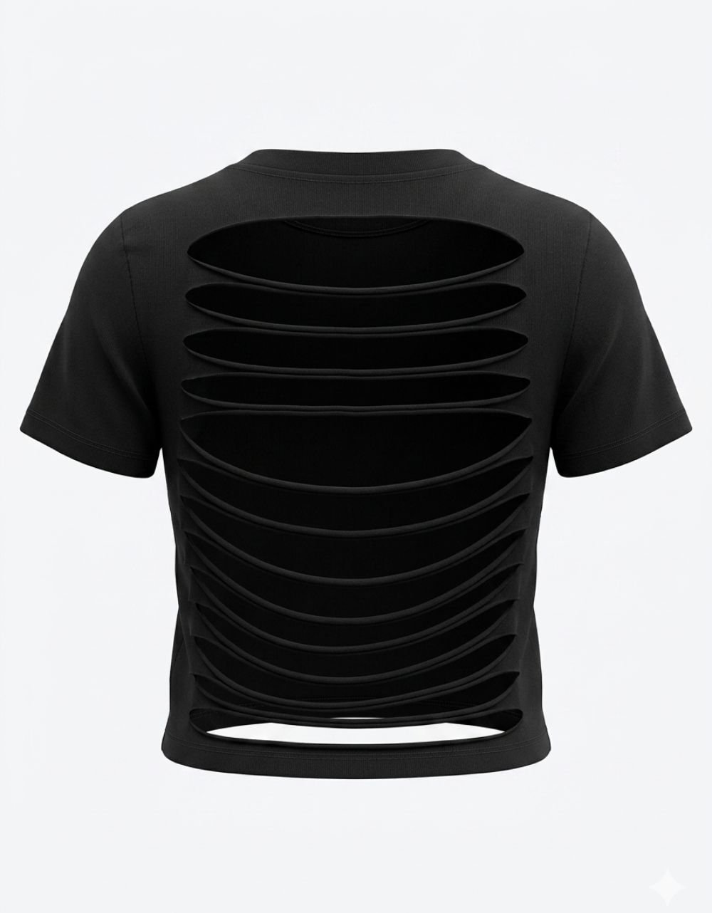 Back Cut Out Tee