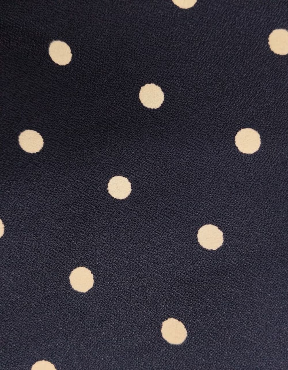 Strappy Polka Dot Dress