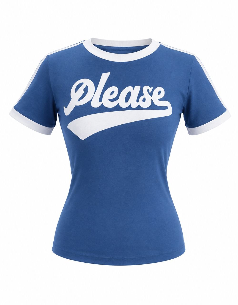 Short Sleeve Sport Print T-Shirt