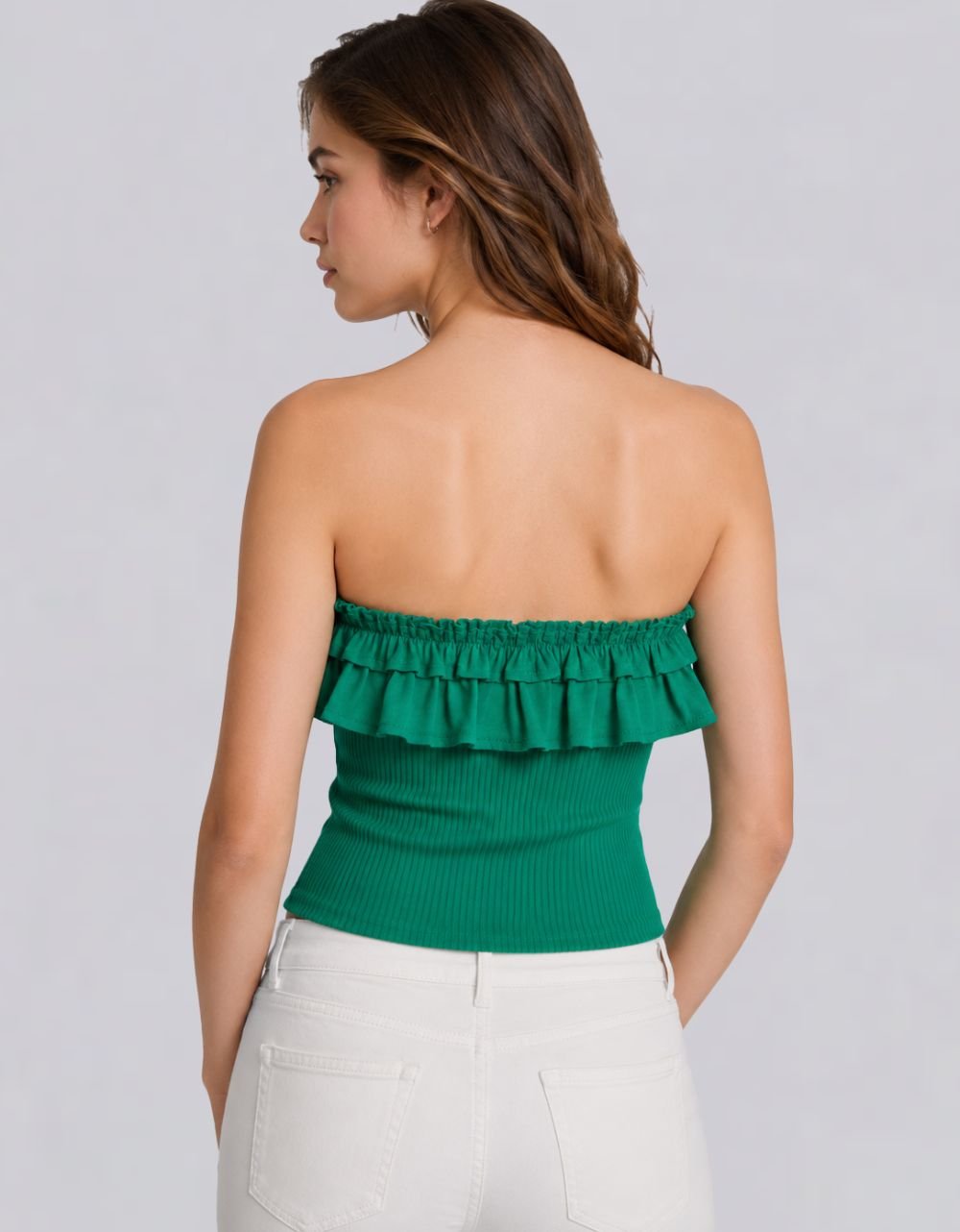 Off Shoulder Knit Top