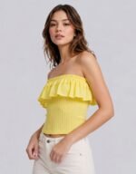 Off Shoulder Knit Top