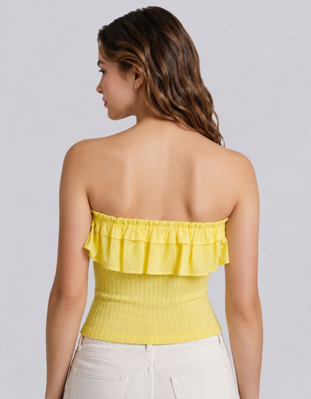 Off Shoulder Knit Top