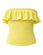 Off Shoulder Knit Top