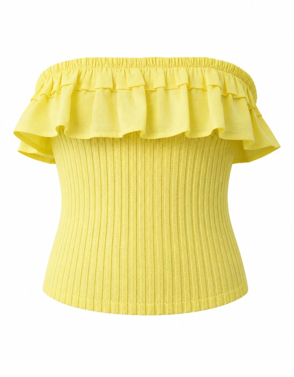 Off Shoulder Knit Top